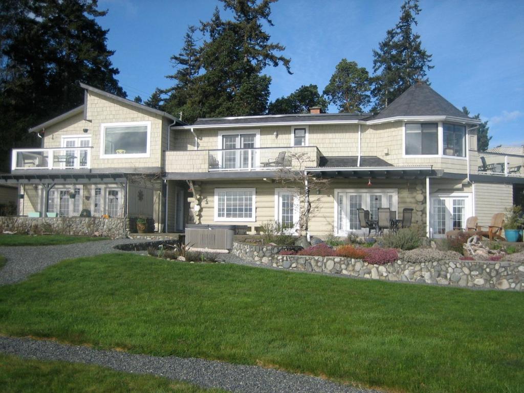 The Lodge At Weir'S Beach Metchosin 외부 사진